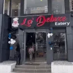 La' Deluxe Eatery company logo