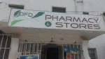 DFD pharmacy and superstore company logo