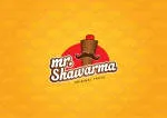 Mr. Shawarma original taste company logo